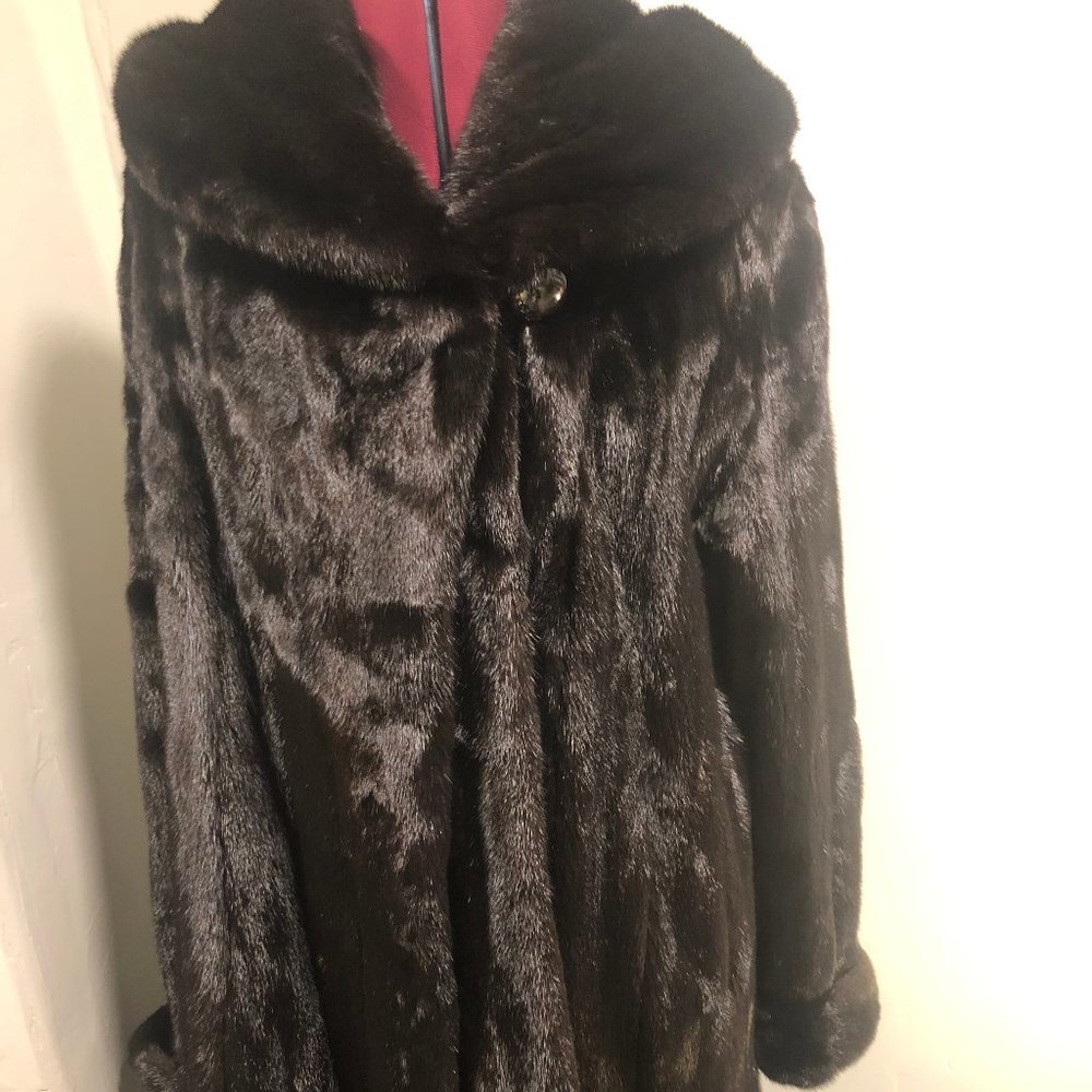Ben kahn fur coat